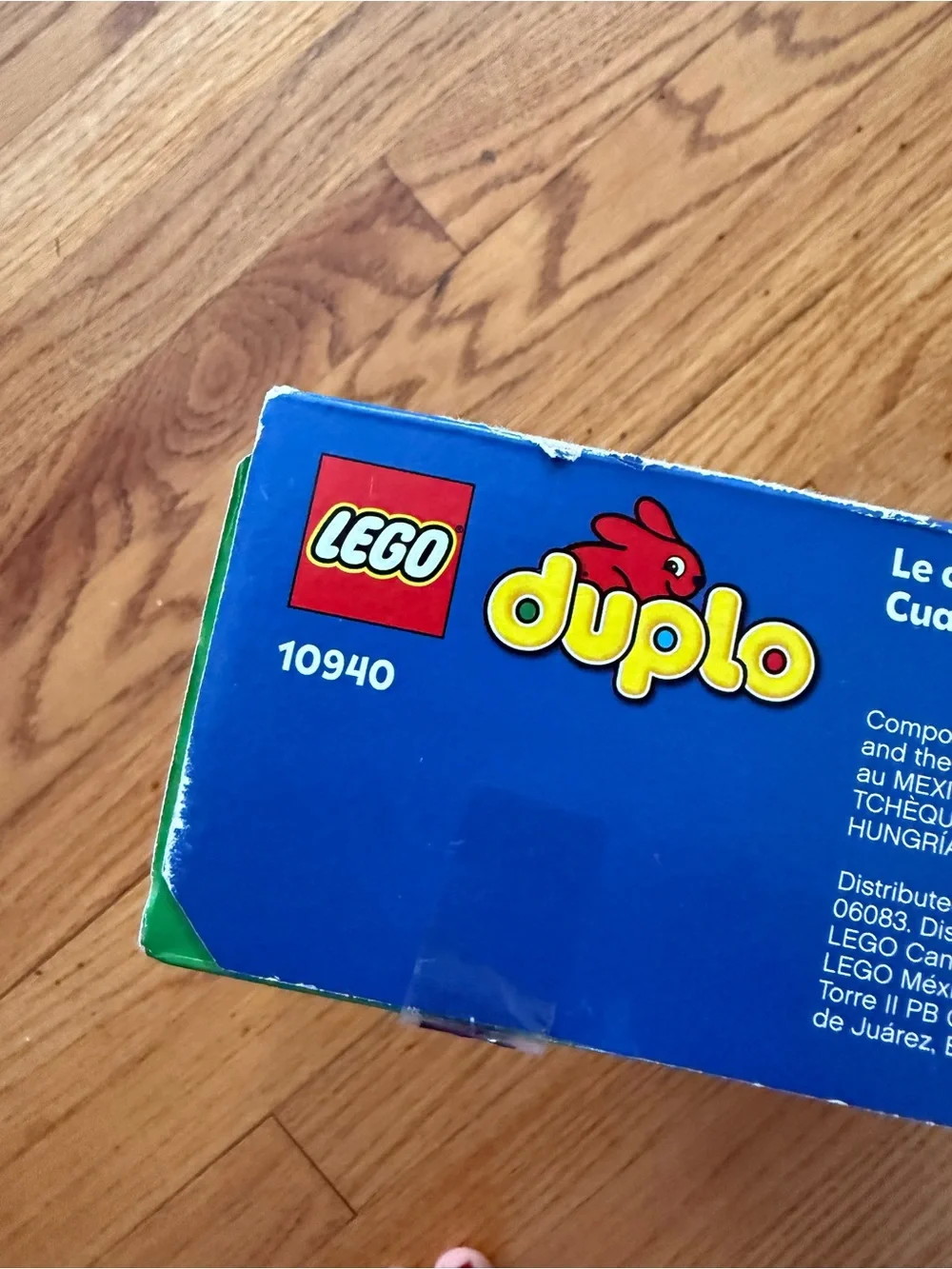 Retired - New & Sealed LEGO DUPLO: Marvel Spider-Man Headquarters Set 10940